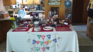 Garage themed Birthday Party